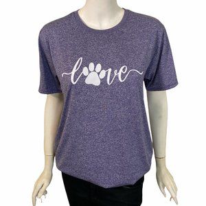 "Dog Love" Gildan Performance T-Shirt